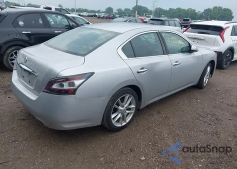 2013 Nissan Maxima 3.5 S from USA, damaged, VIN 1N4AA5APXDC808344